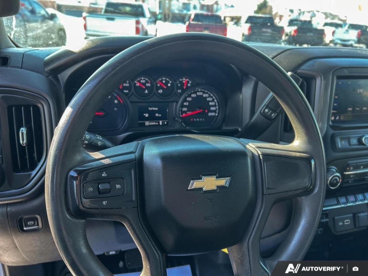 2021 Chevrolet Silverado 1500 Work Truck 5.3L V8 | TRAILER BRAKE CONTROLLER | TRAILER MIRRO Photo