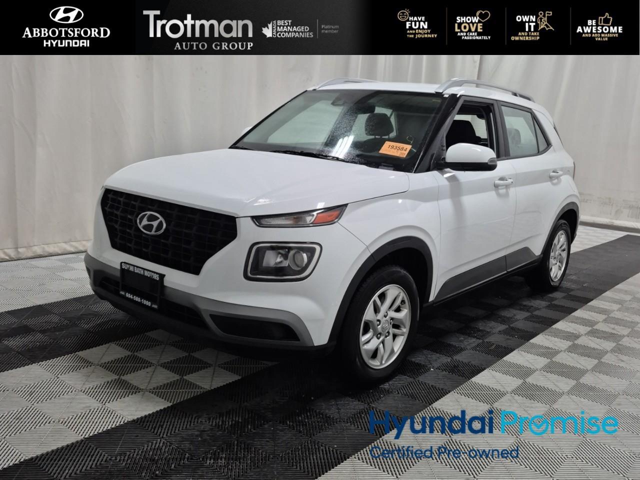 Used 2022 Hyundai Venue PREFERRED for sale in Abbotsford, BC