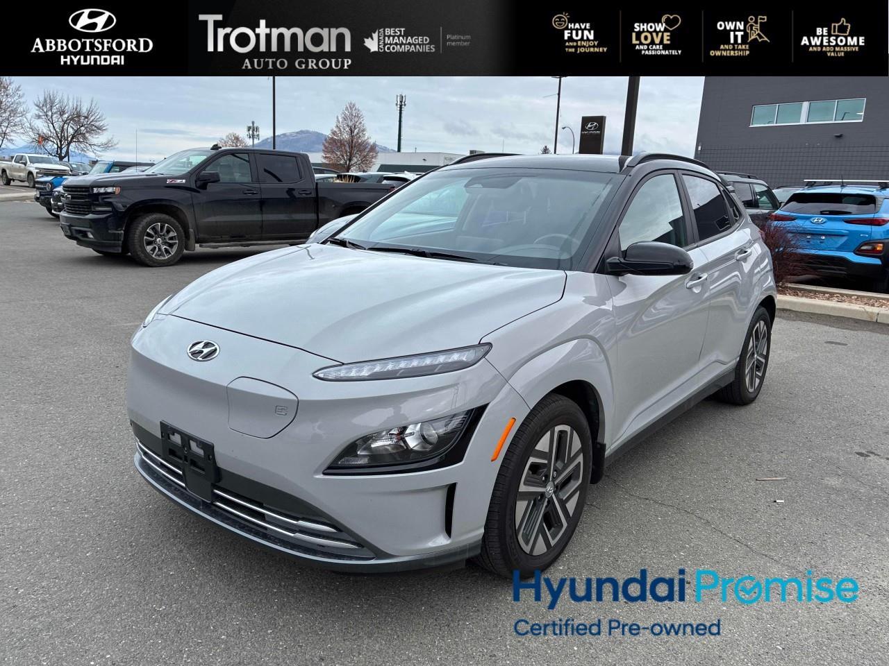 Used 2022 Hyundai KONA Electric Preferred w/Two Tone for sale in Abbotsford, BC