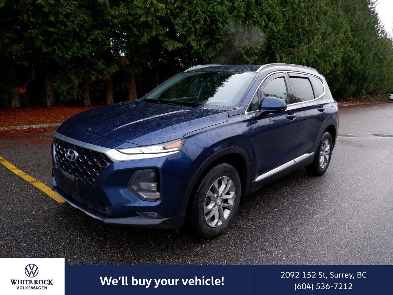 Used 2020 Hyundai Santa Fe Essential 2.4  w/Safety Package for sale in Surrey, BC