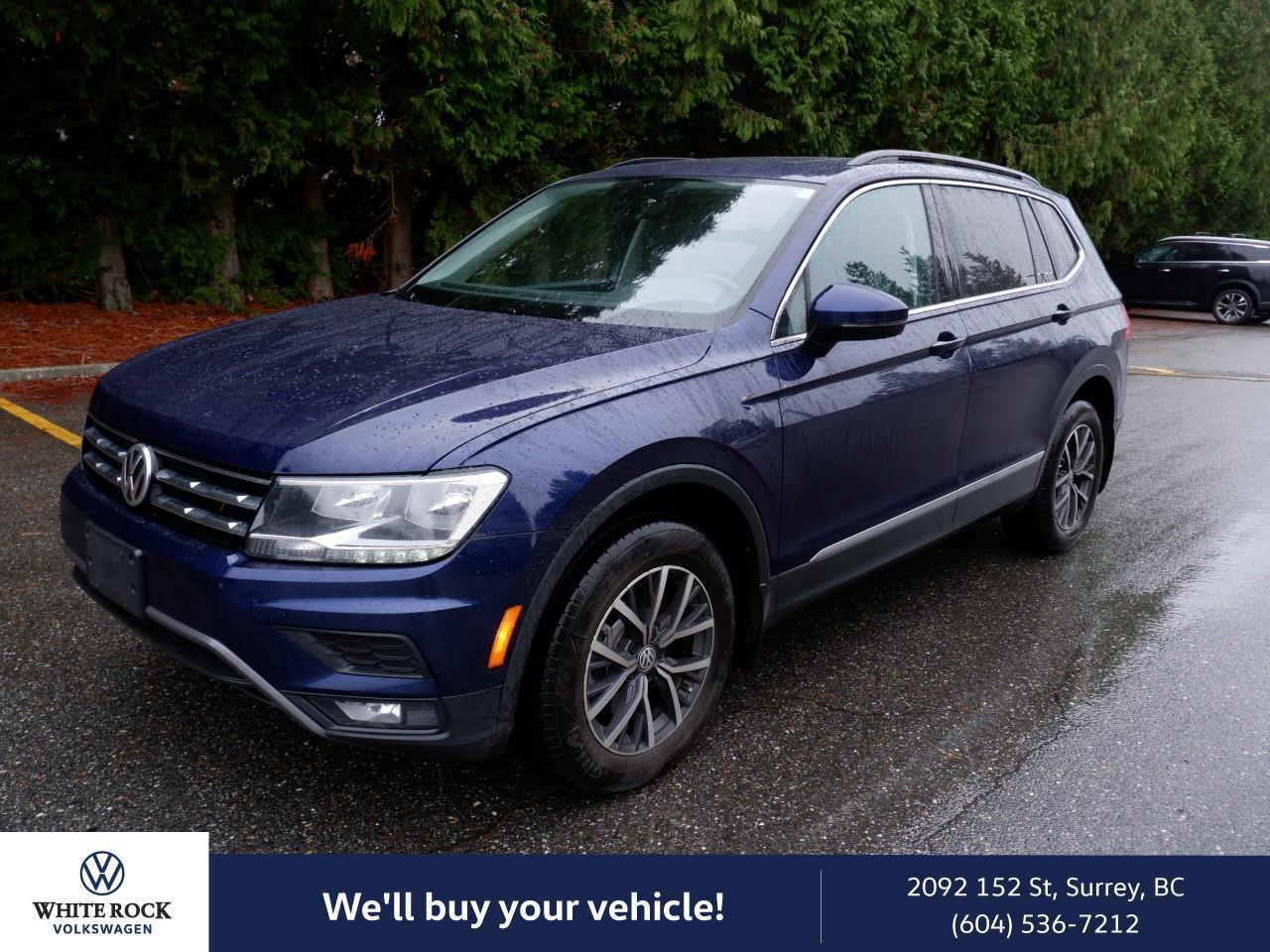 Used 2021 Volkswagen Tiguan COMFORTLINE for sale in Surrey, BC