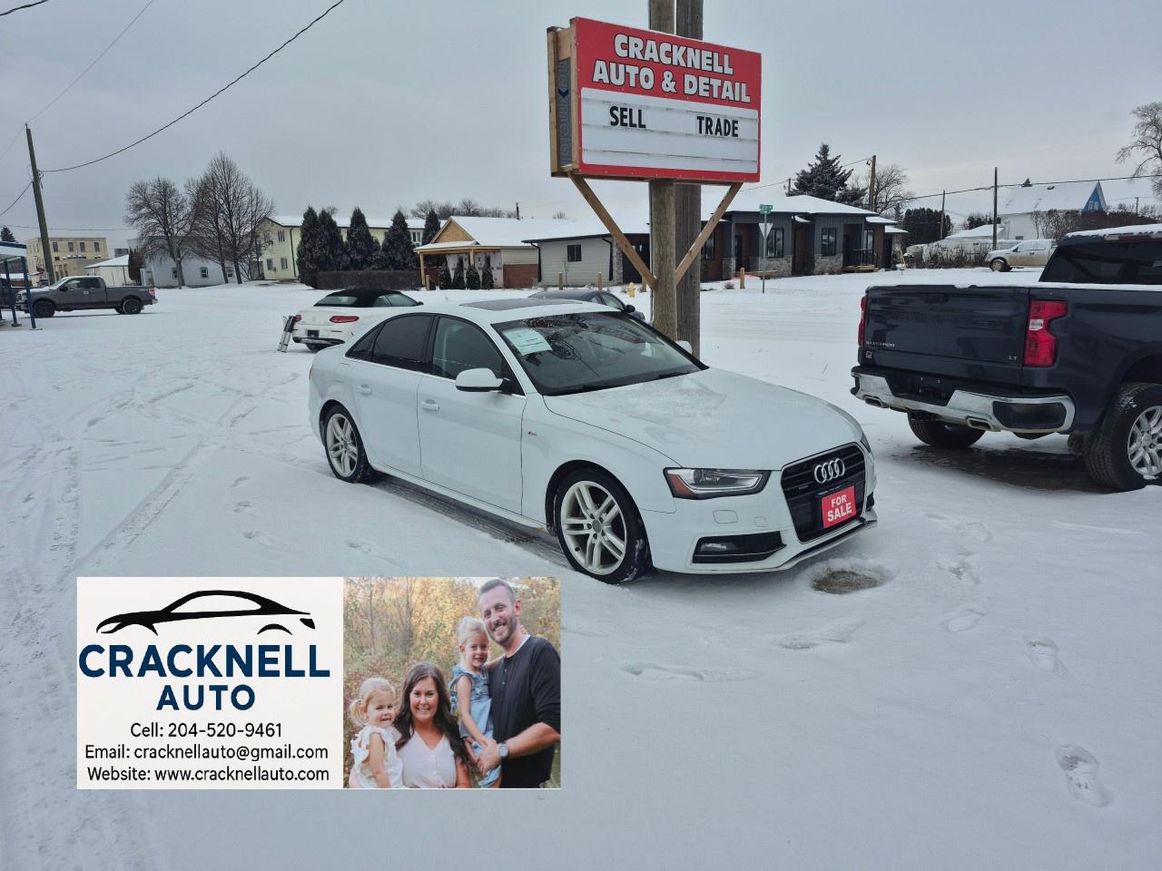 Used 2016 Audi A4 4dr Sdn Auto Technik plus quattro for sale in Carberry, MB