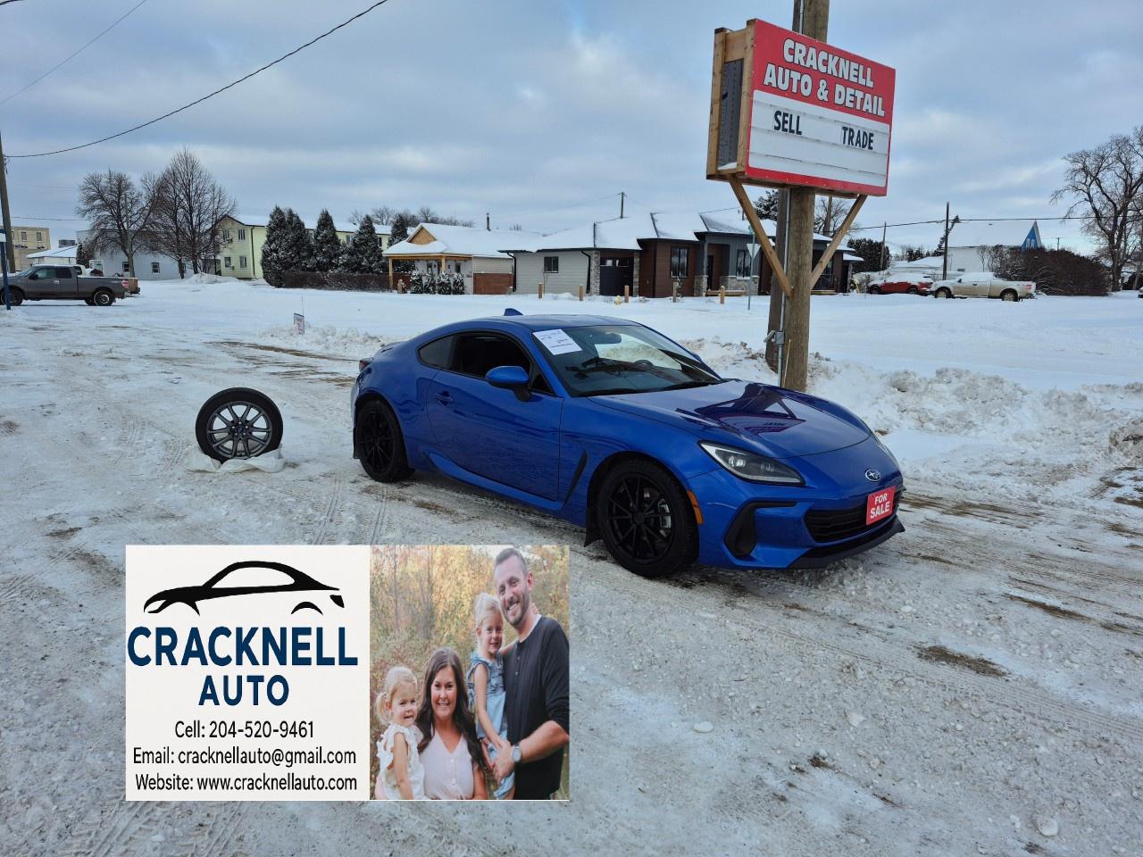 Used 2022 Subaru BRZ Manual for sale in Carberry, MB