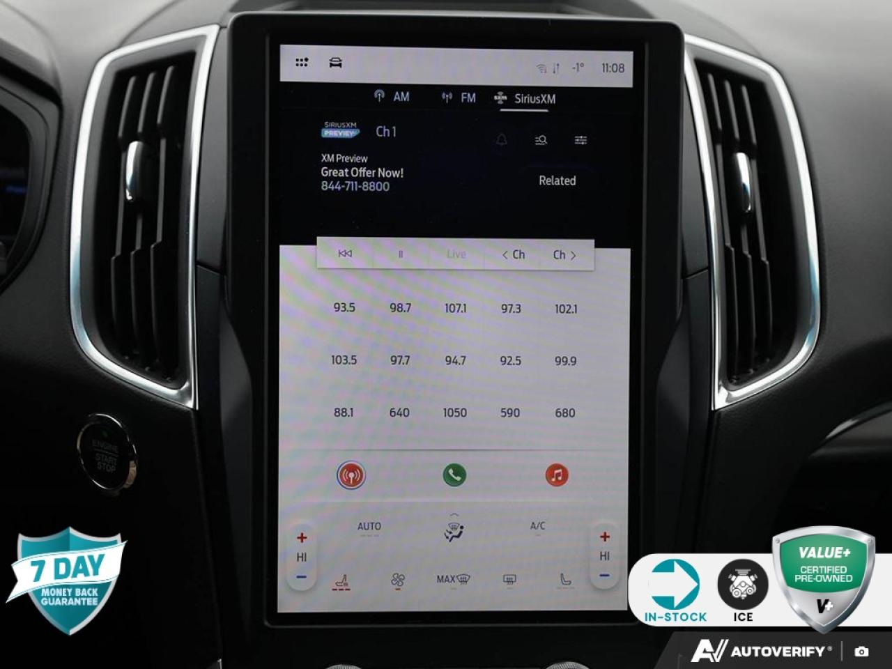 2023 Ford Edge Titanium B&O AUDIO SYSTEM | WIRELESS CHARGING PAD Photo