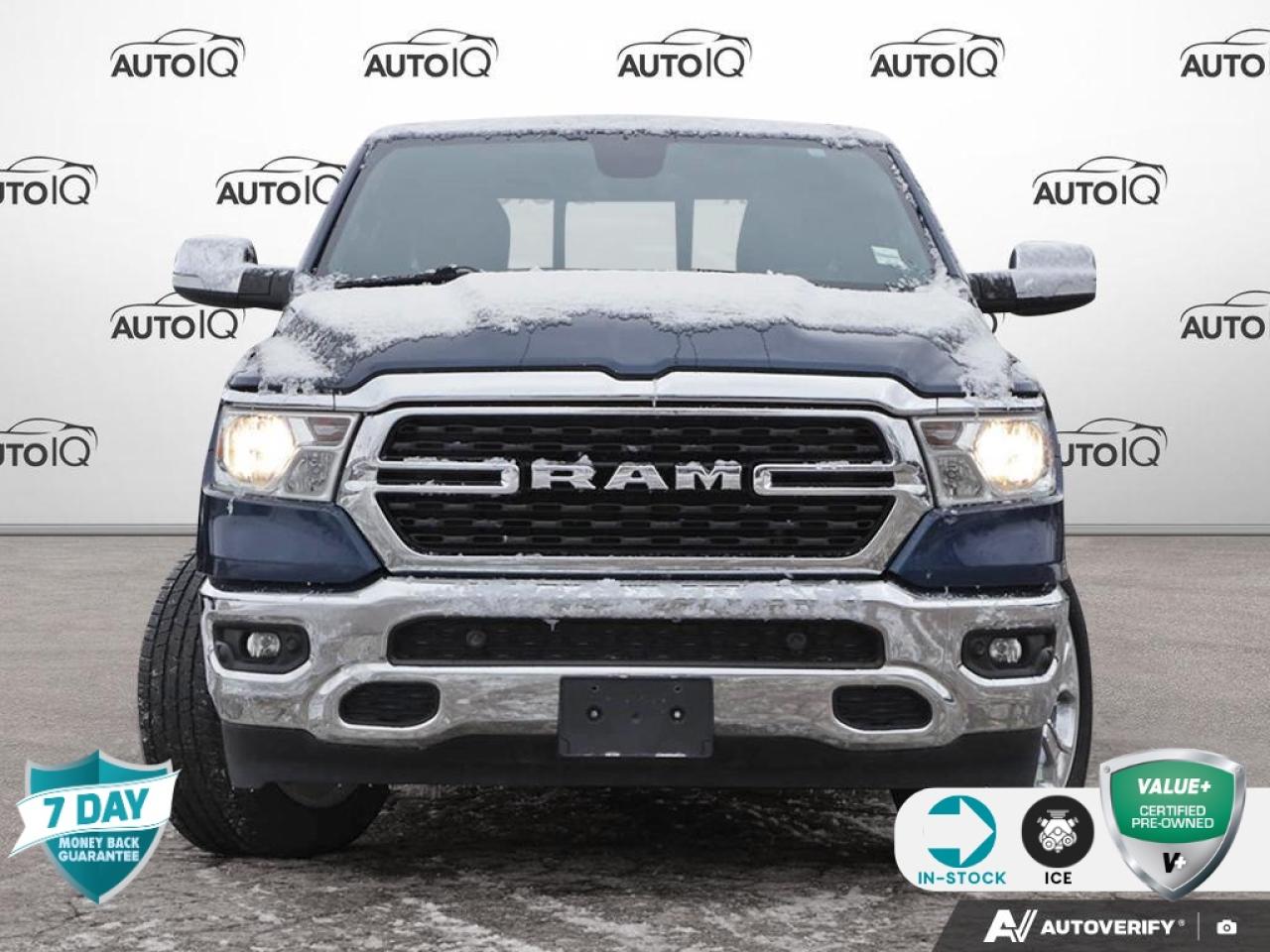2022 RAM 1500 Big Horn Photo