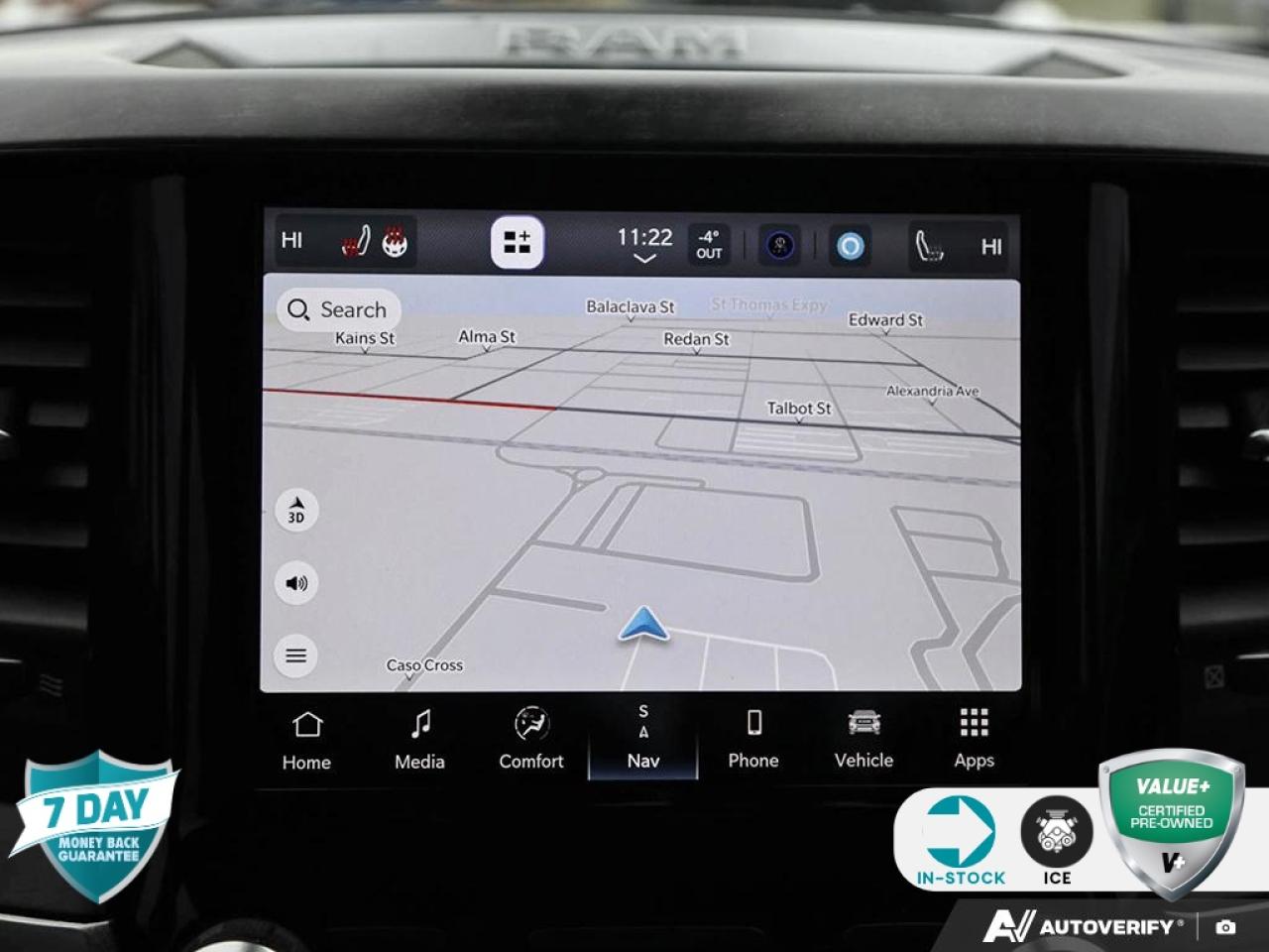 2022 RAM 1500 Big Horn Photo