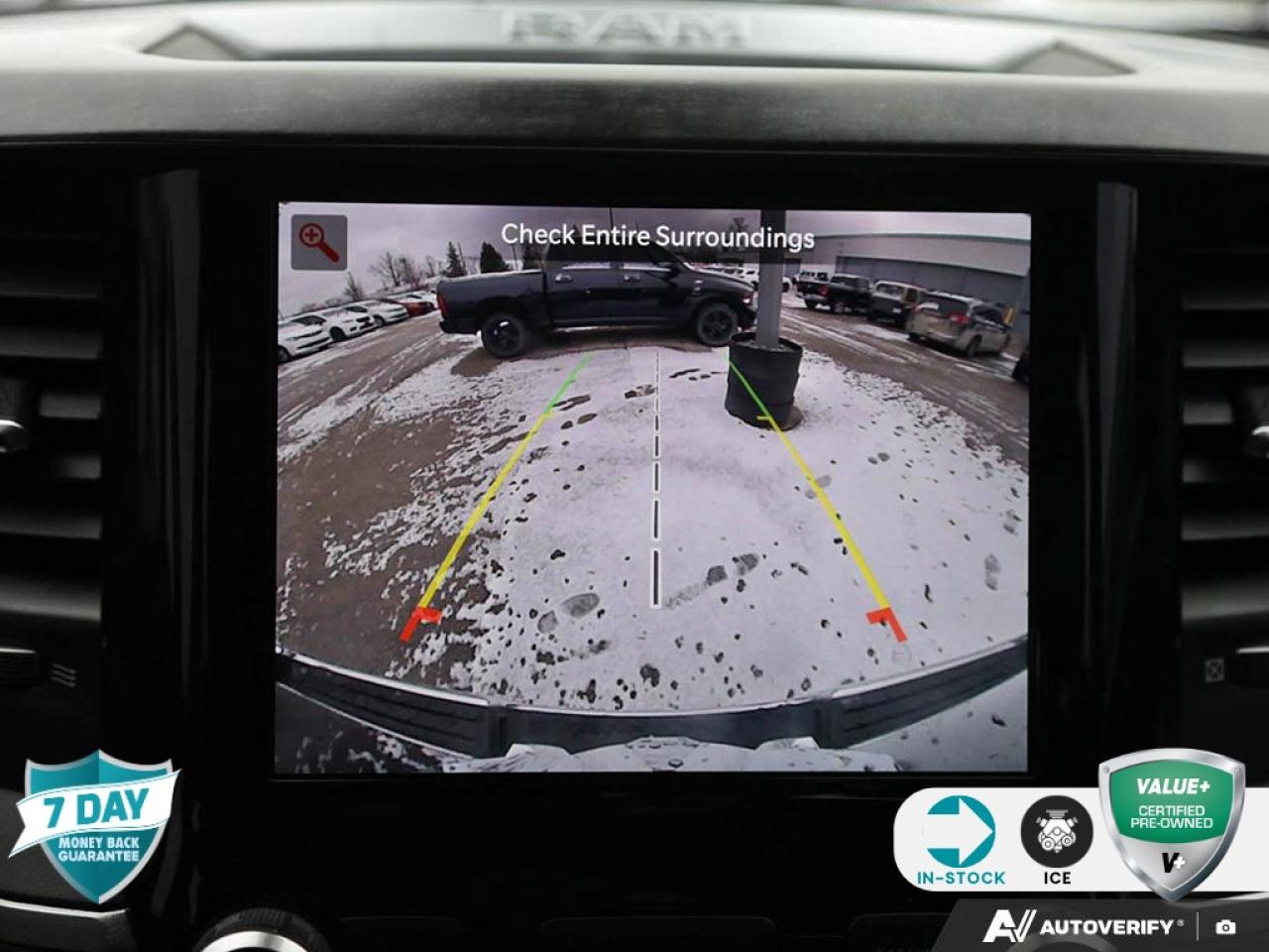 2022 RAM 1500 Big Horn Photo