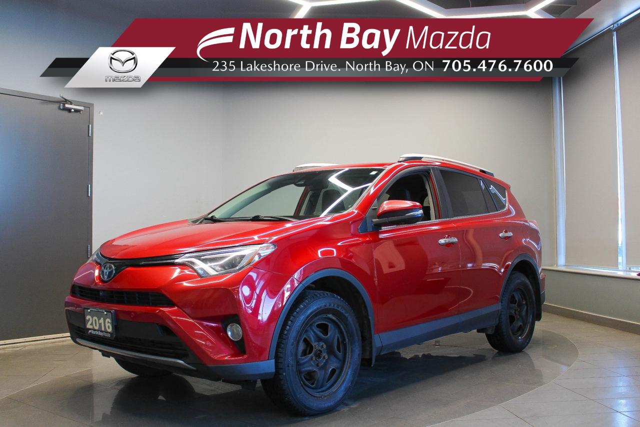 Used 2016 Toyota RAV4 Limited HEATED FRONT SEATS - LEATHER SEATS - BACKUP CAMERA for sale in North Bay, ON
