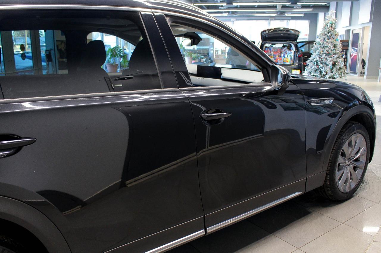 2025 Mazda CX-90 MHEV HEADS UP DISPLAY - BOSE AUDIO - LEATHER SEATING - THIRD ROW SEATING Photo4