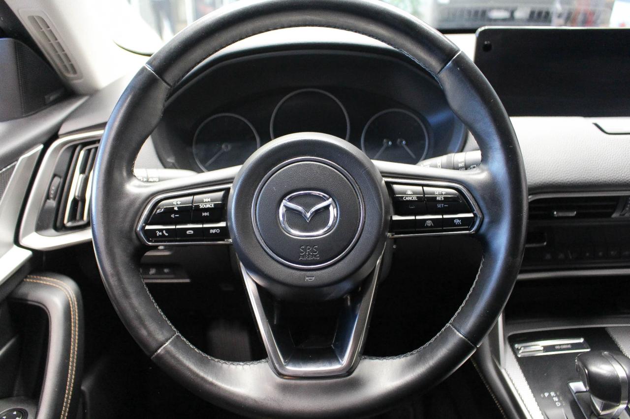 2025 Mazda CX-90 MHEV HEADS UP DISPLAY - BOSE AUDIO - LEATHER SEATING - THIRD ROW SEATING Photo