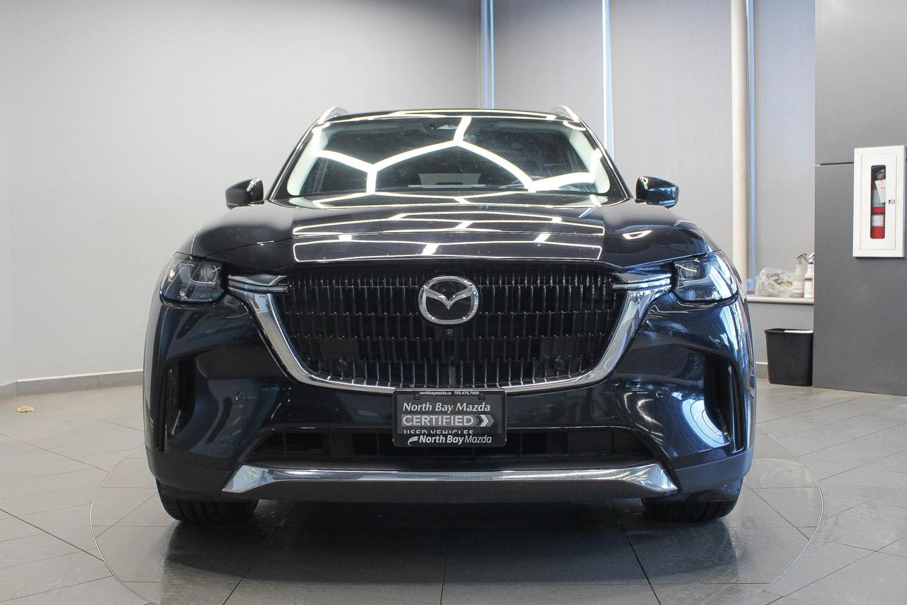 2025 Mazda CX-90 MHEV HEADS UP DISPLAY - BOSE AUDIO - LEATHER SEATING - THIRD ROW SEATING Photo2