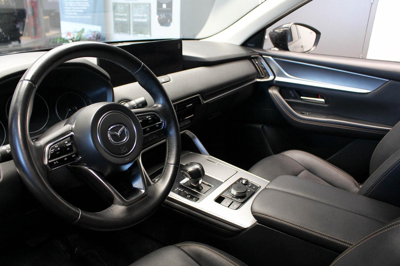 2025 Mazda CX-90 MHEV HEADS UP DISPLAY - BOSE AUDIO - LEATHER SEATING - THIRD ROW SEATING Photo