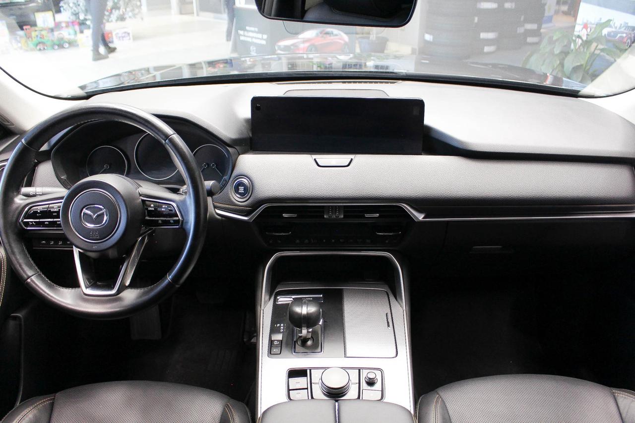 2025 Mazda CX-90 MHEV HEADS UP DISPLAY - BOSE AUDIO - LEATHER SEATING - THIRD ROW SEATING Photo
