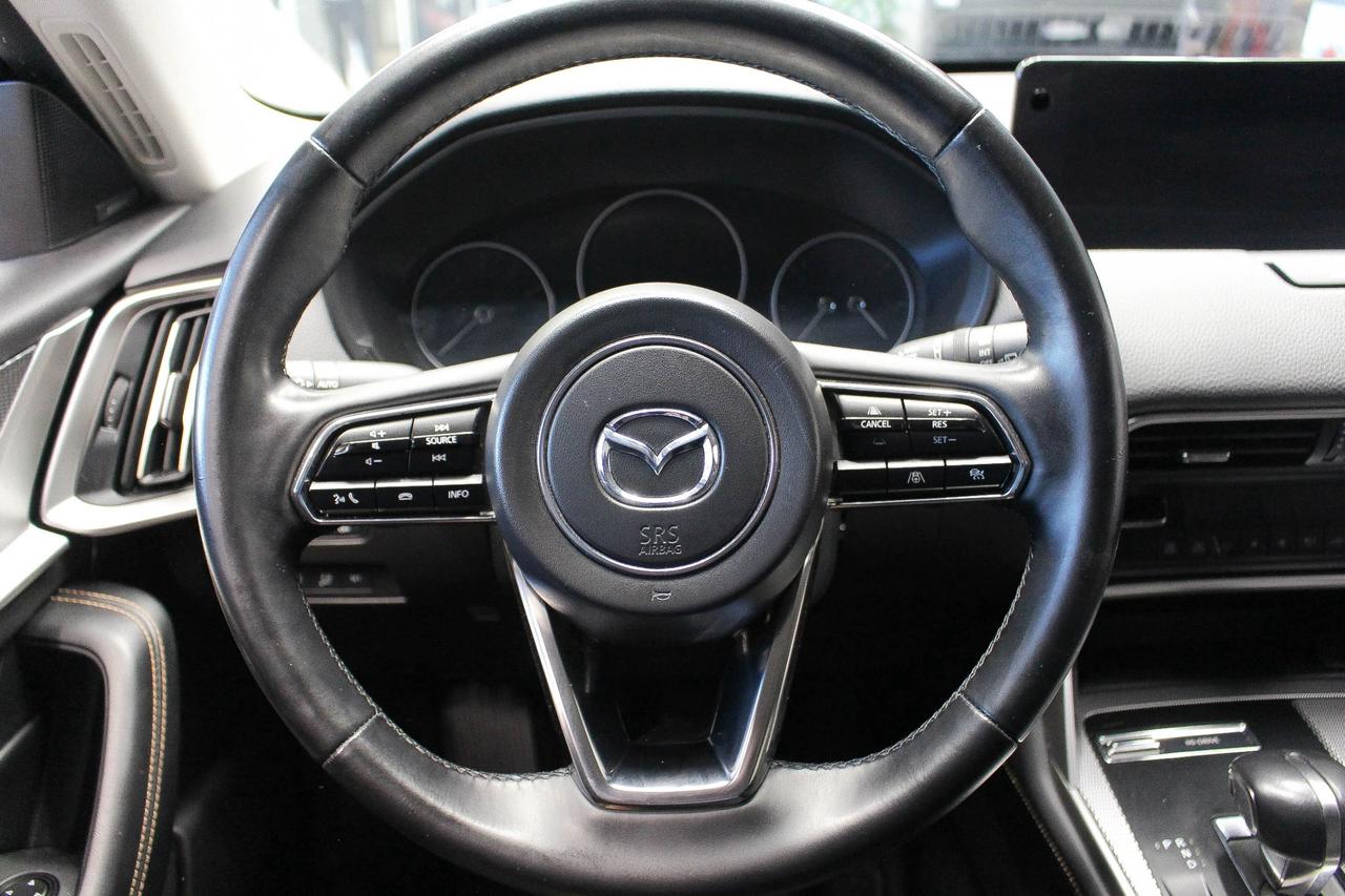 2025 Mazda CX-90 MHEV HEADS UP DISPLAY - BOSE AUDIO - LEATHER SEATING - THIRD ROW SEATING Photo