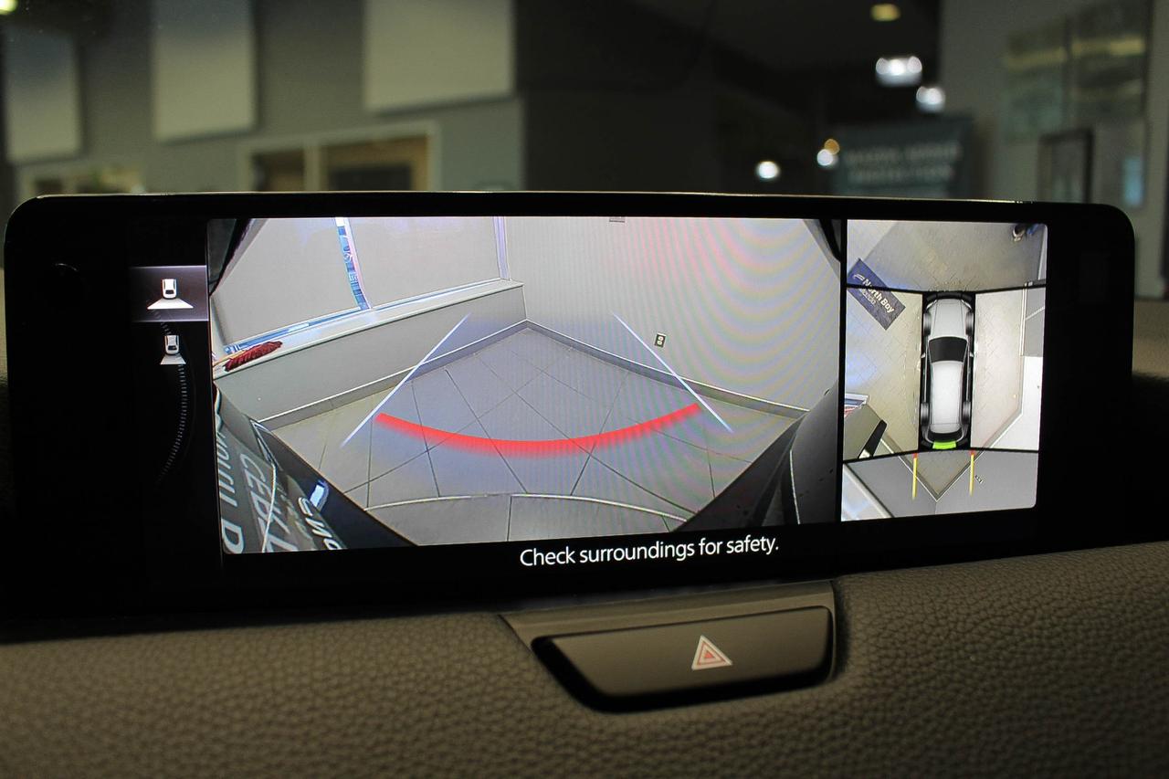 2025 Mazda CX-90 MHEV HEADS UP DISPLAY - BOSE AUDIO - LEATHER SEATING - THIRD ROW SEATING Photo