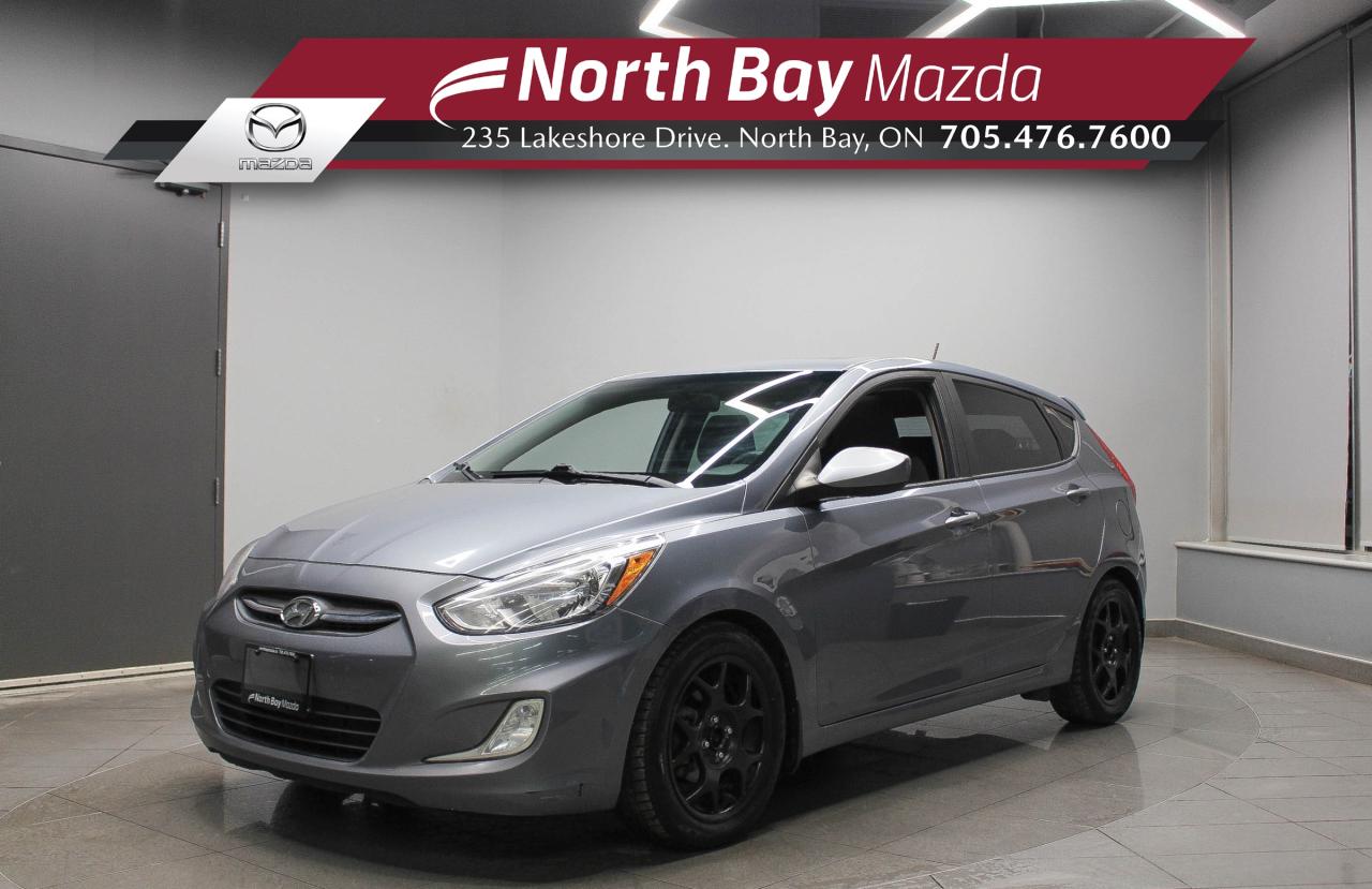 Used 2017 Hyundai Accent HEATED FRONT SEATS - SUNROOF - CRUISE CONTROL for sale in North Bay, ON