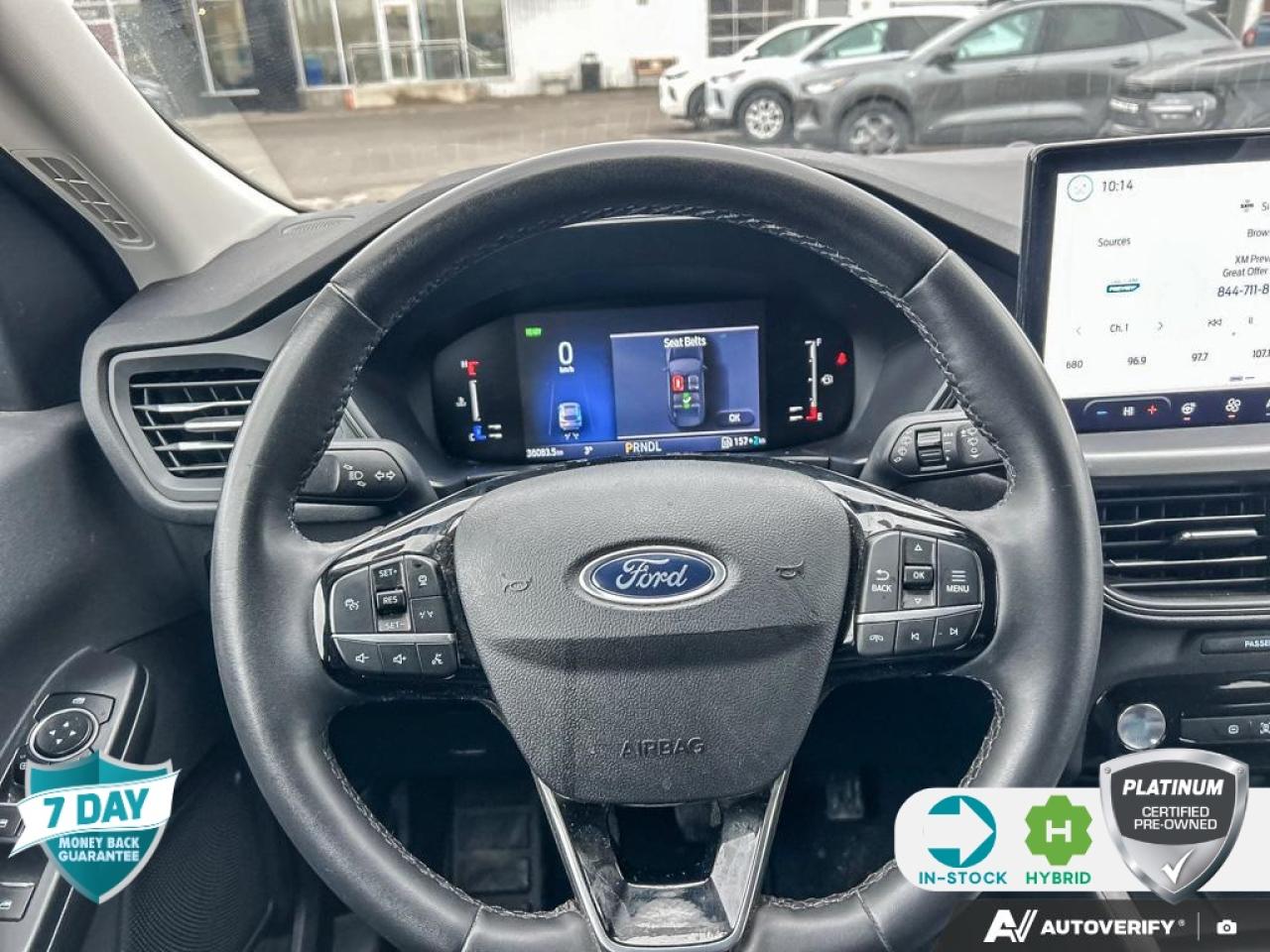 2023 Ford Escape PHEV 700A | PLUG IN | NO ACCIDENTS | BOUGHT/SVC'D HERE Photo