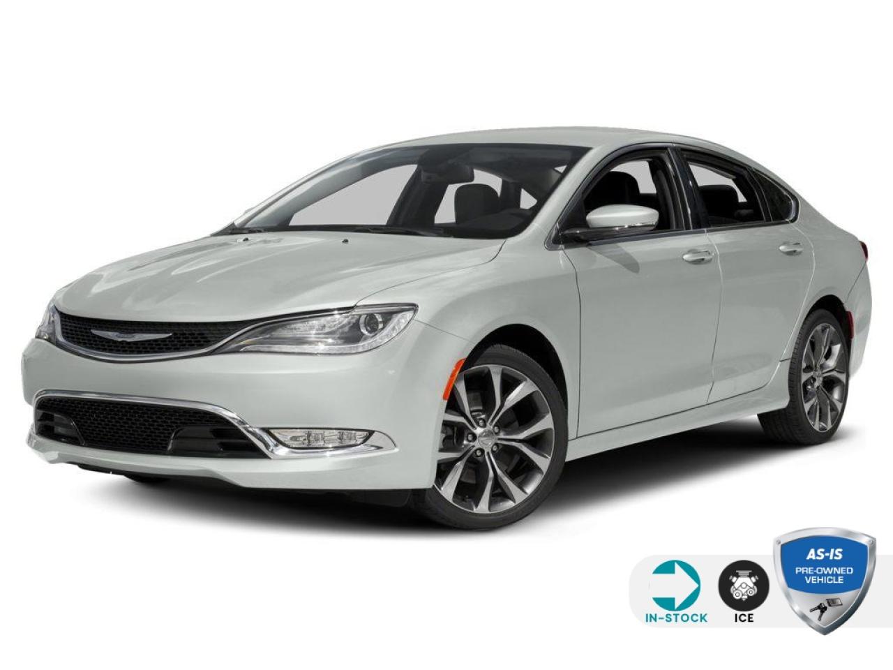 Used 2015 Chrysler 200 C for sale in Oakville, ON