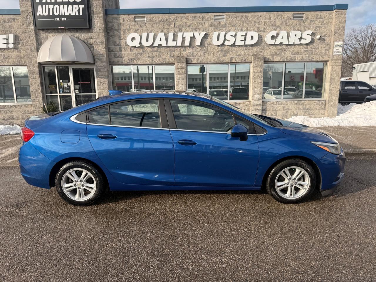 2016 Chevrolet Cruze LT AUTO Photo