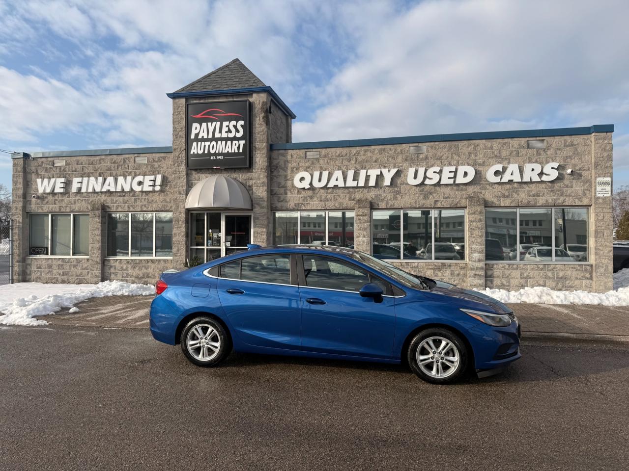 2016 Chevrolet Cruze LT AUTO Photo0