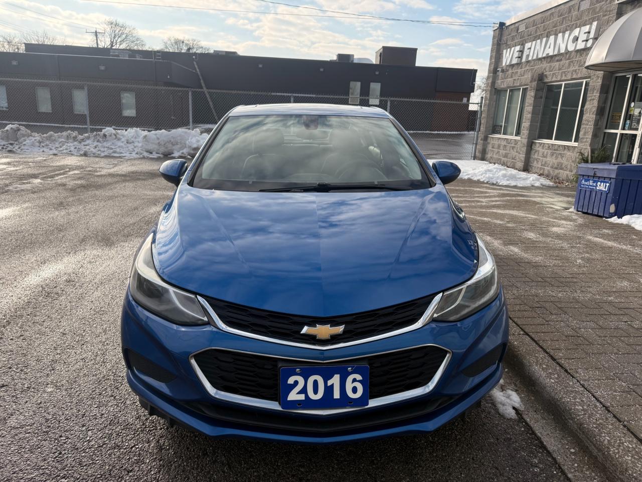 2016 Chevrolet Cruze LT AUTO Photo