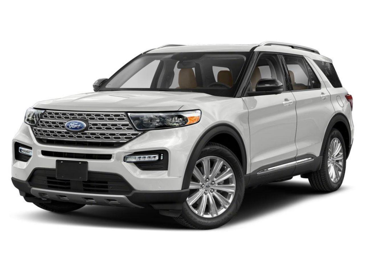 Used 2021 Ford Explorer LIMITED for sale in Etobicoke, ON