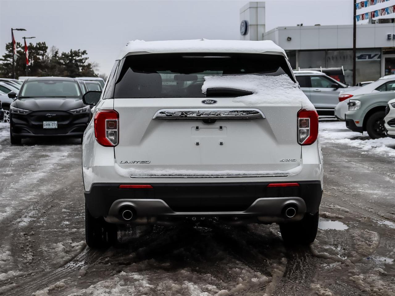 2021 Ford Explorer Limited Bench | Roof | Wireless Pad | Photo4
