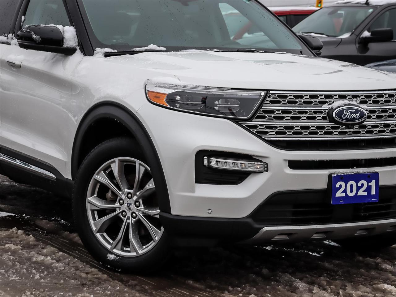 2021 Ford Explorer Limited Bench | Roof | Wireless Pad | Photo