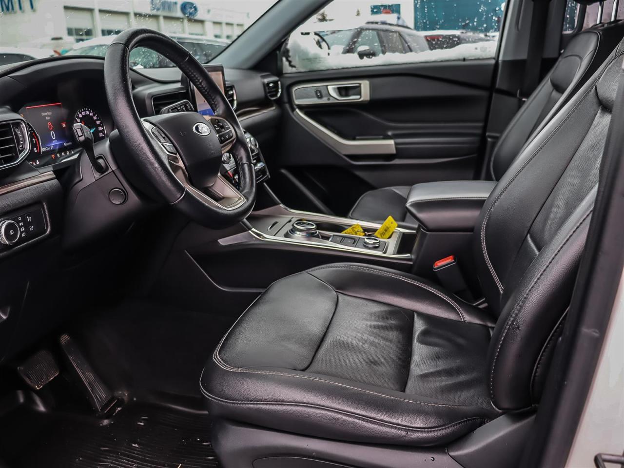 2021 Ford Explorer Limited Bench | Roof | Wireless Pad | Photo