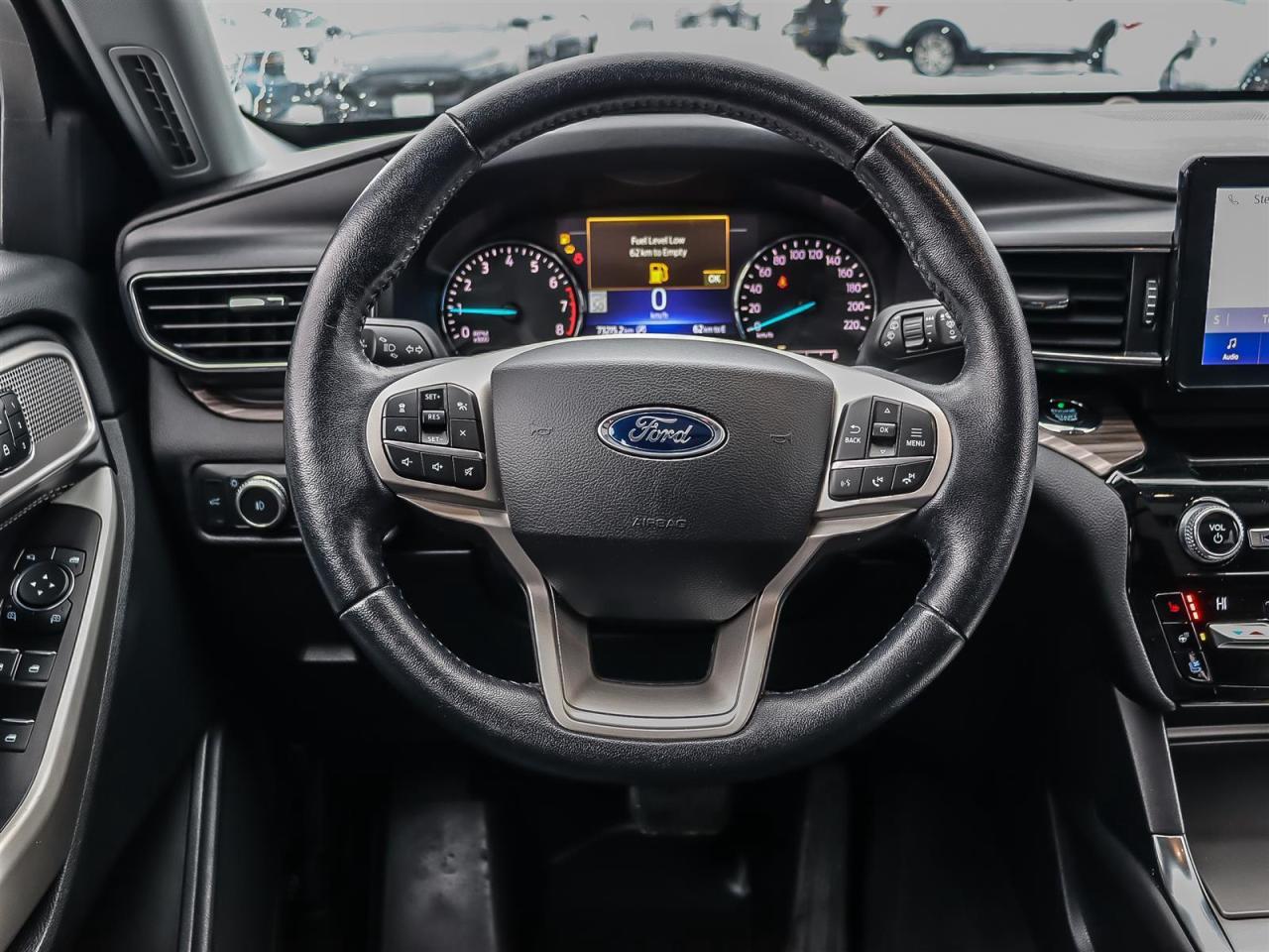 2021 Ford Explorer Limited Bench | Roof | Wireless Pad | Photo