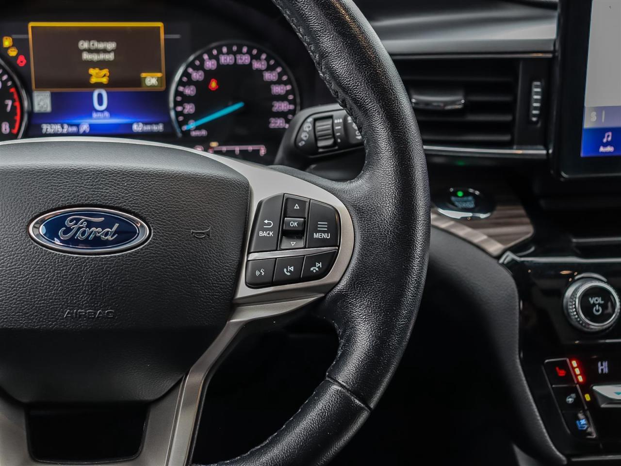 2021 Ford Explorer Limited Bench | Roof | Wireless Pad | Photo