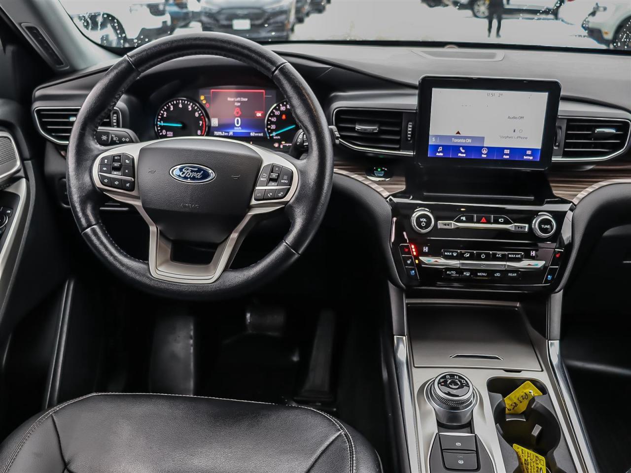 2021 Ford Explorer Limited Bench | Roof | Wireless Pad | Photo