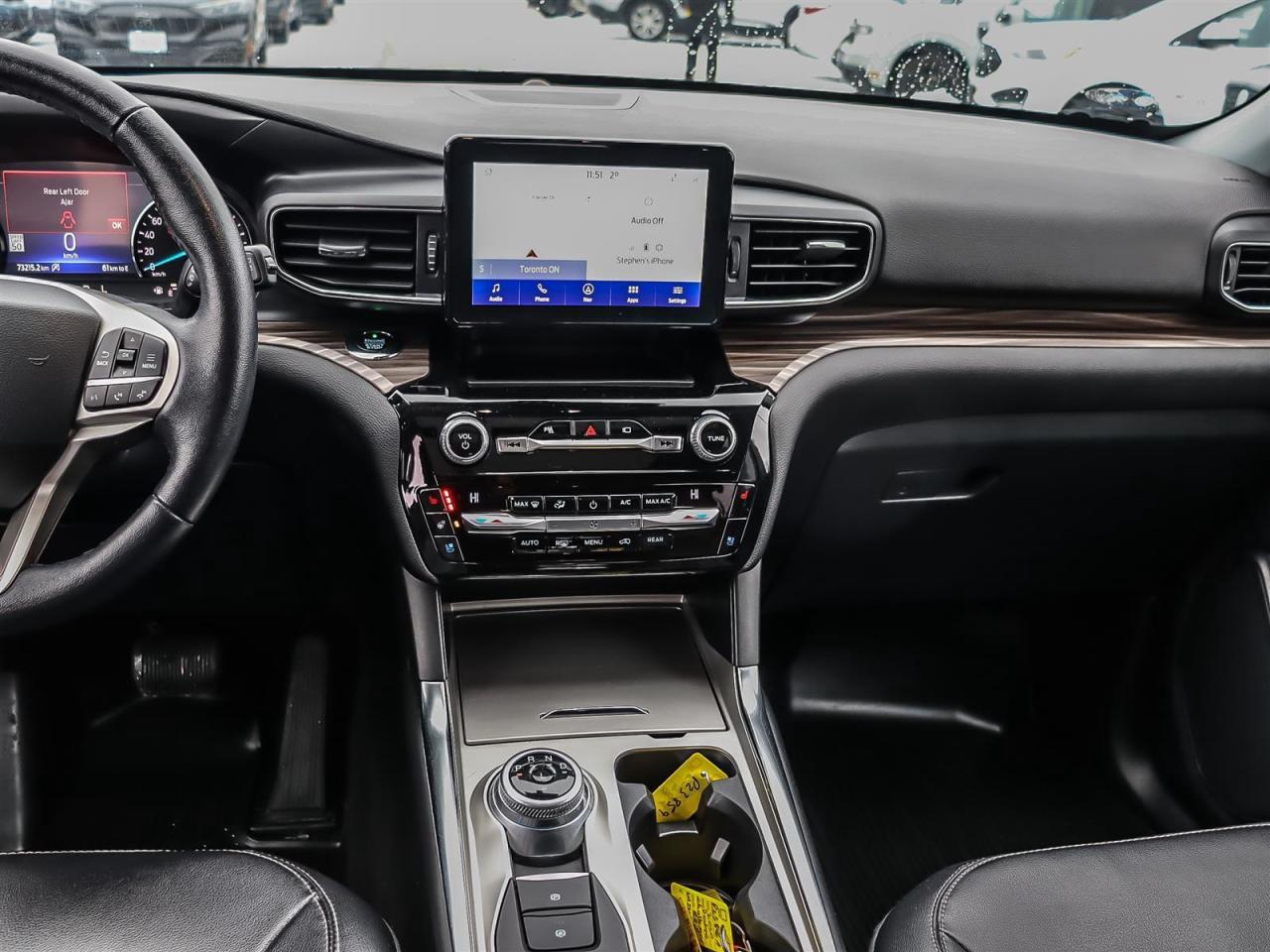 2021 Ford Explorer Limited Bench | Roof | Wireless Pad | Photo