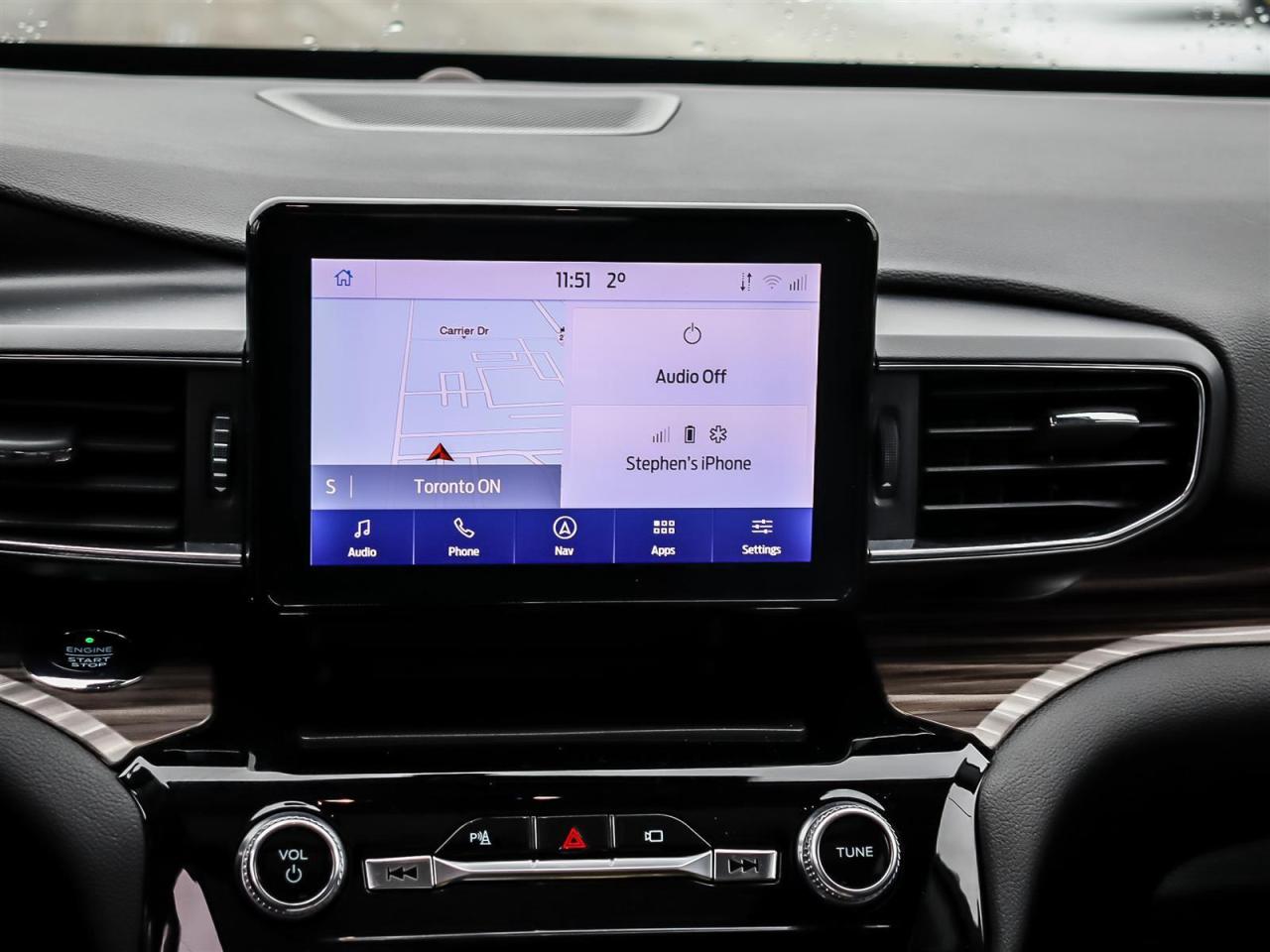 2021 Ford Explorer Limited Bench | Roof | Wireless Pad | Photo