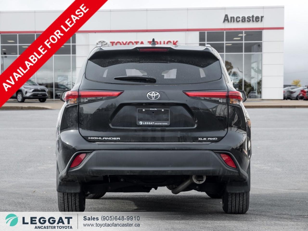 2021 Toyota Highlander XLE AWD Photo