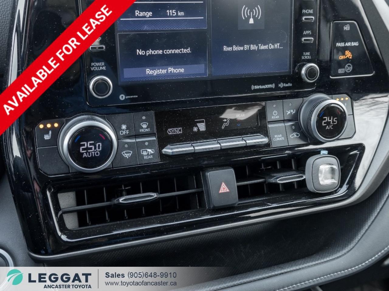 2021 Toyota Highlander XLE AWD Photo