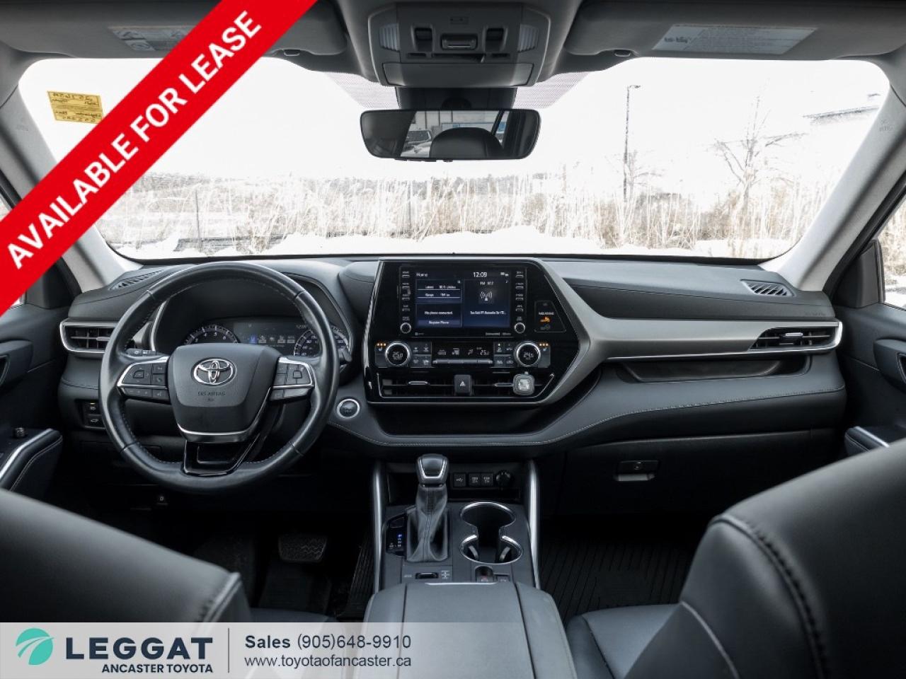 2021 Toyota Highlander XLE AWD Photo