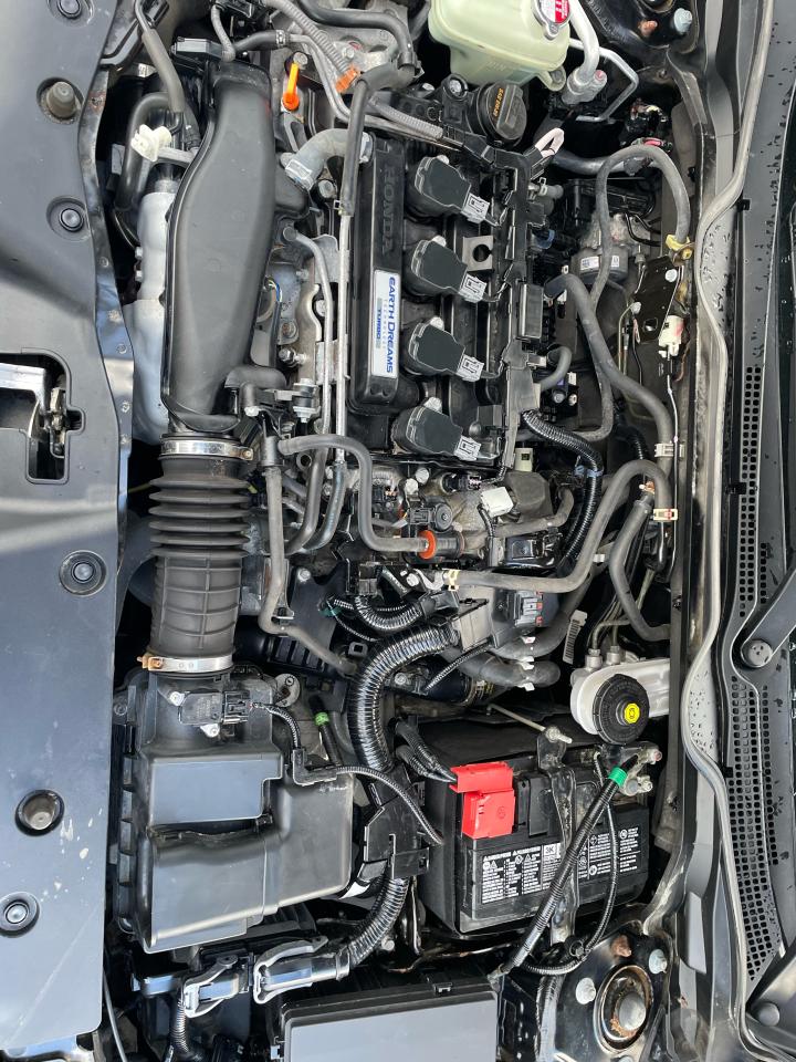 2020 Honda Civic Touring Photo