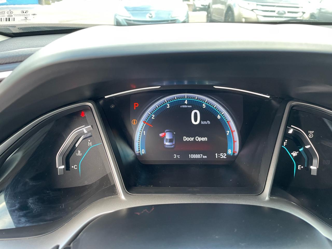 2020 Honda Civic Touring Photo