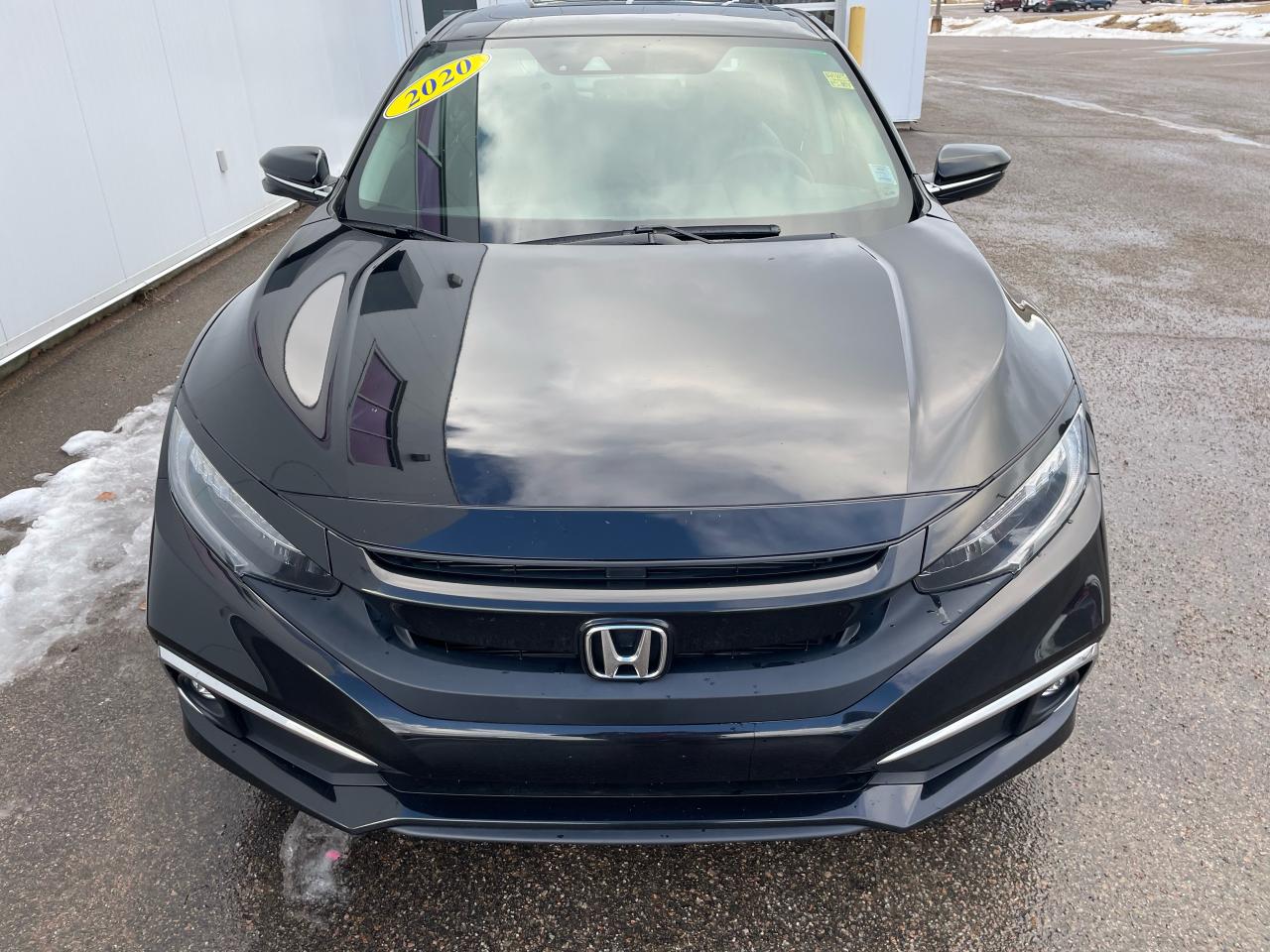 2020 Honda Civic Touring Photo