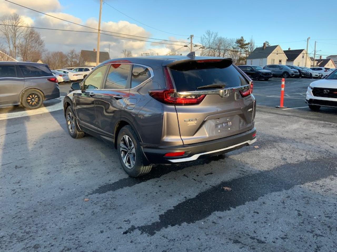 2021 Honda CR-V LX AWD Photo