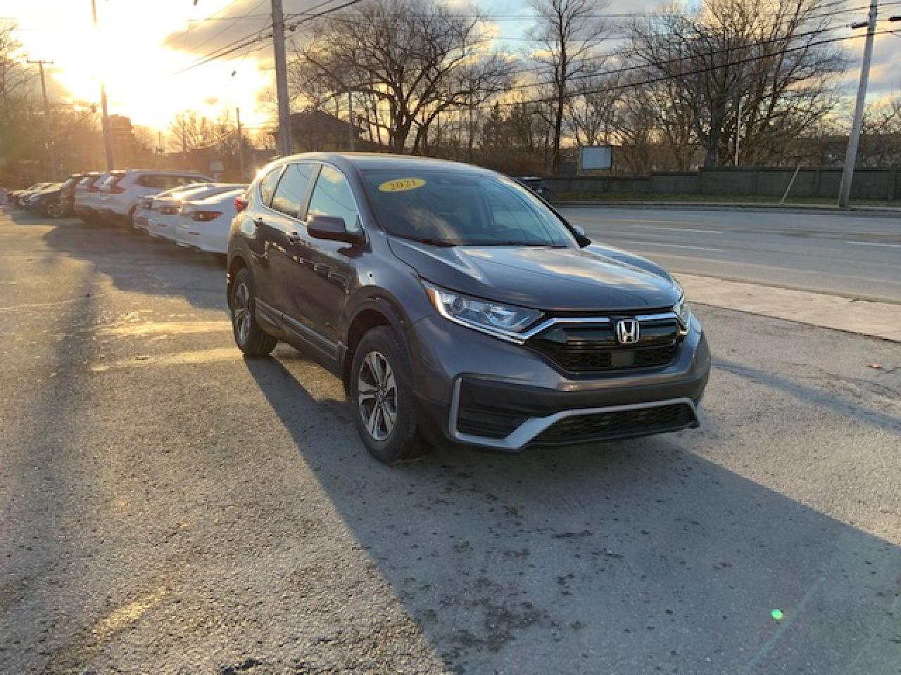 2021 Honda CR-V LX AWD Photo3