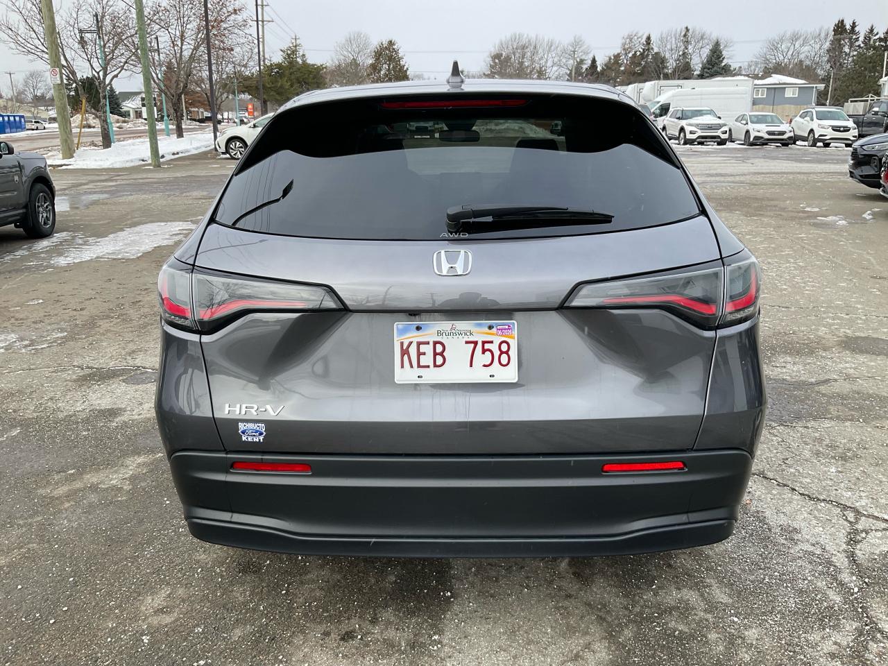 2024 Honda HR-V LX-B Photo5