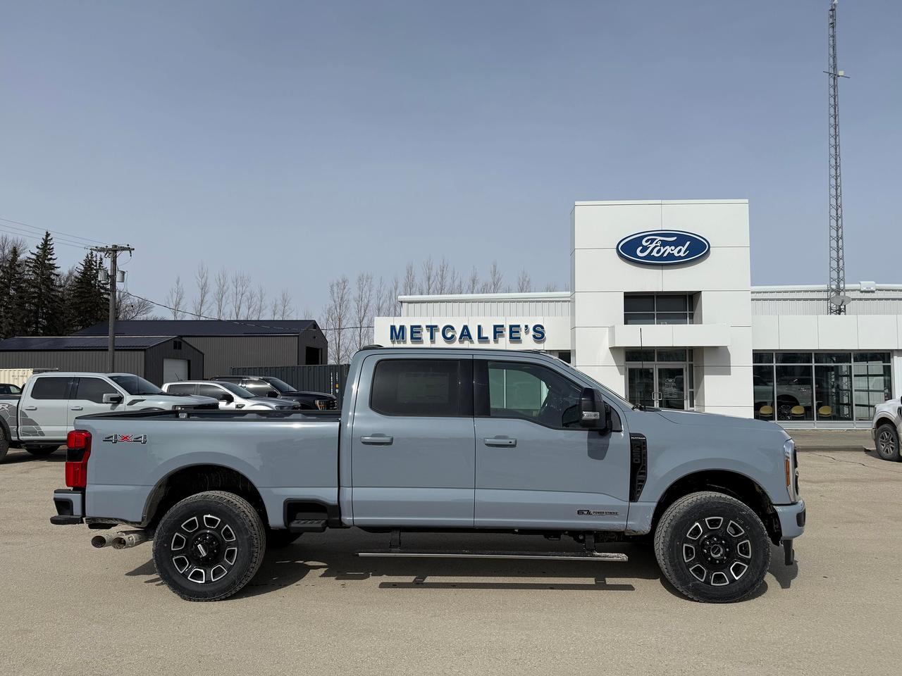 2026 Ford F-250 Super Duty SRW PLATINUM 4WD CREW CAB 6.75' BOX