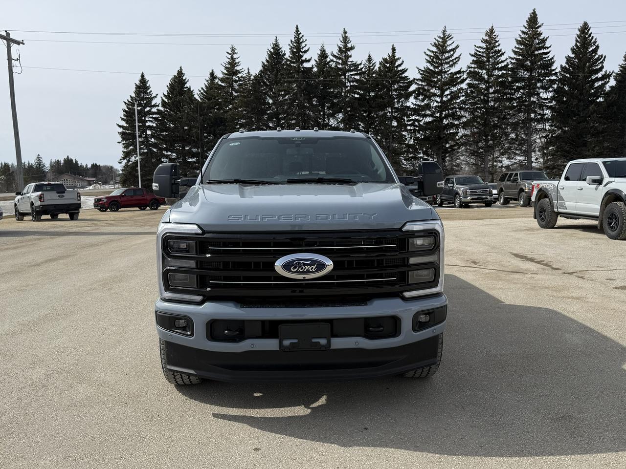 2026 Ford F-250 Super Duty SRW PLATINUM 4WD CREW CAB 6.75' BOX Photo2