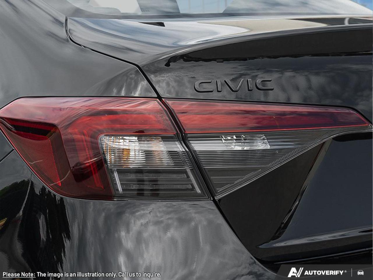 2026 Honda Civic Sedan 4DR CVT SPORT Photo