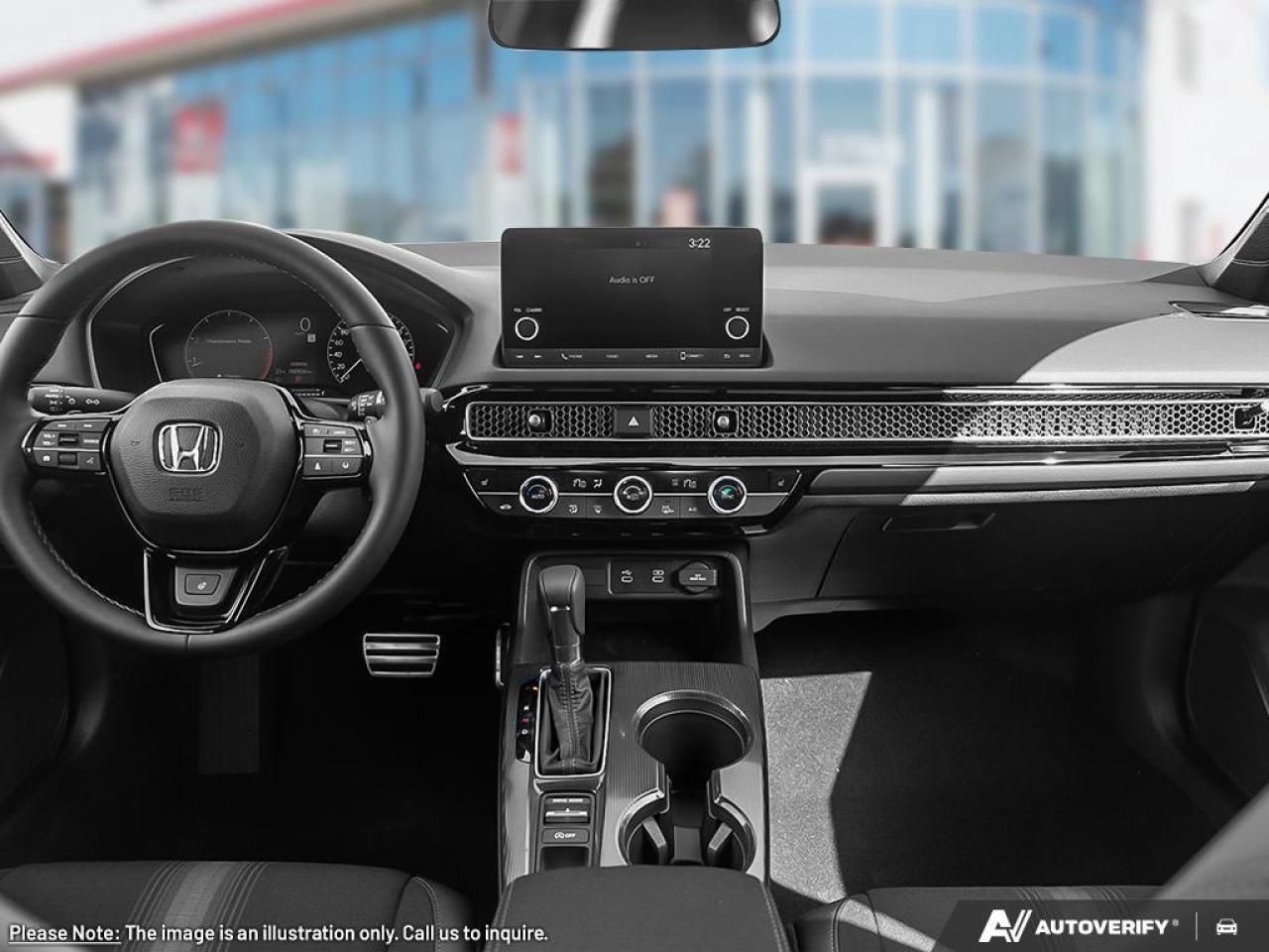 2026 Honda Civic Sedan 4DR CVT SPORT Photo