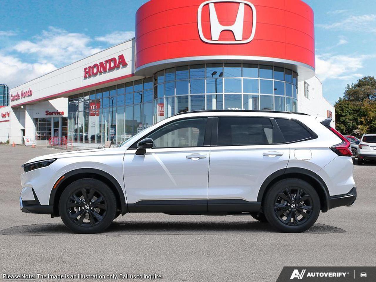 2026 Honda CR-V Hybrid 4DR AWD TOURING Photo3