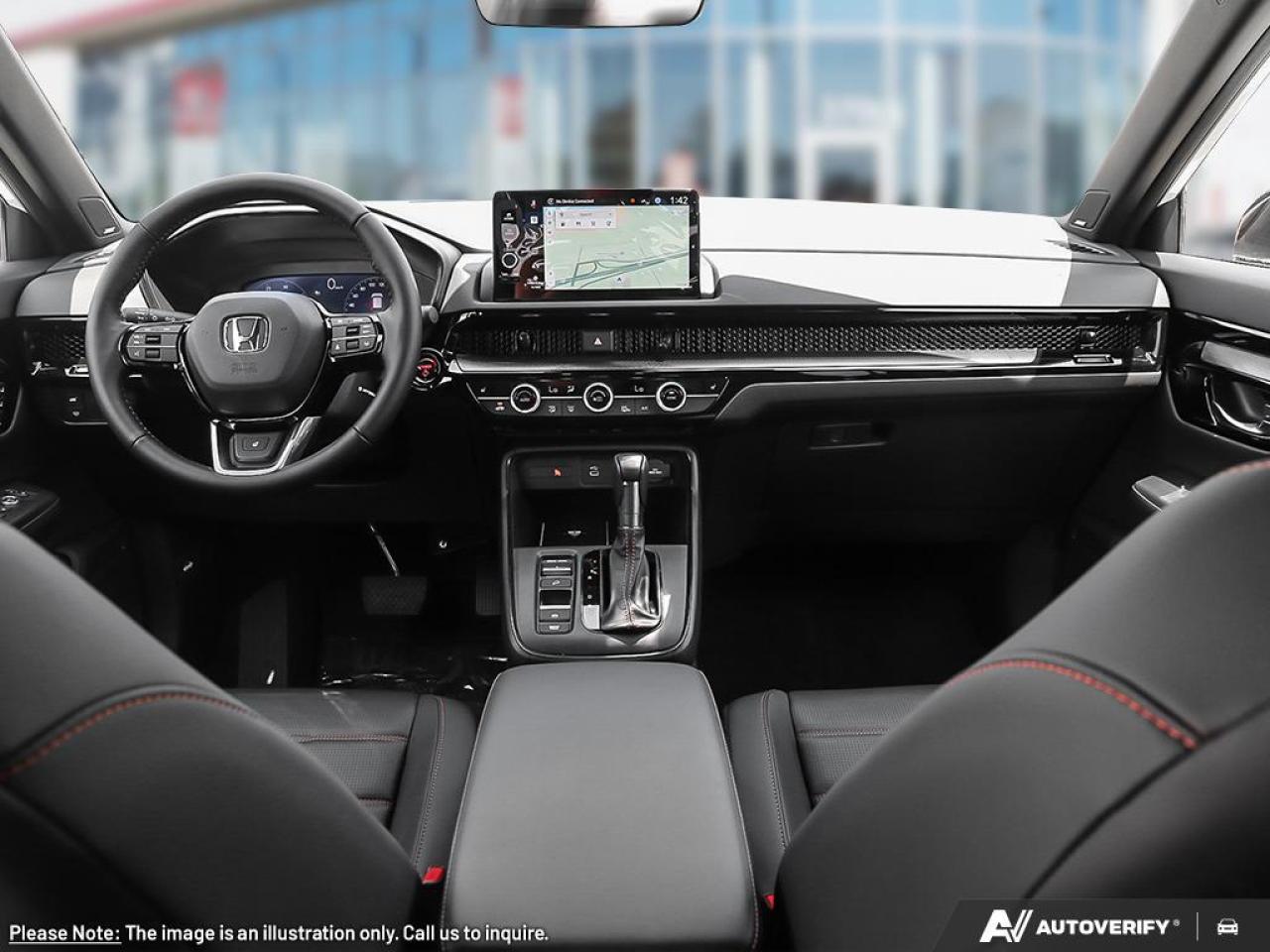 2026 Honda CR-V Hybrid 4DR AWD TOURING Photo