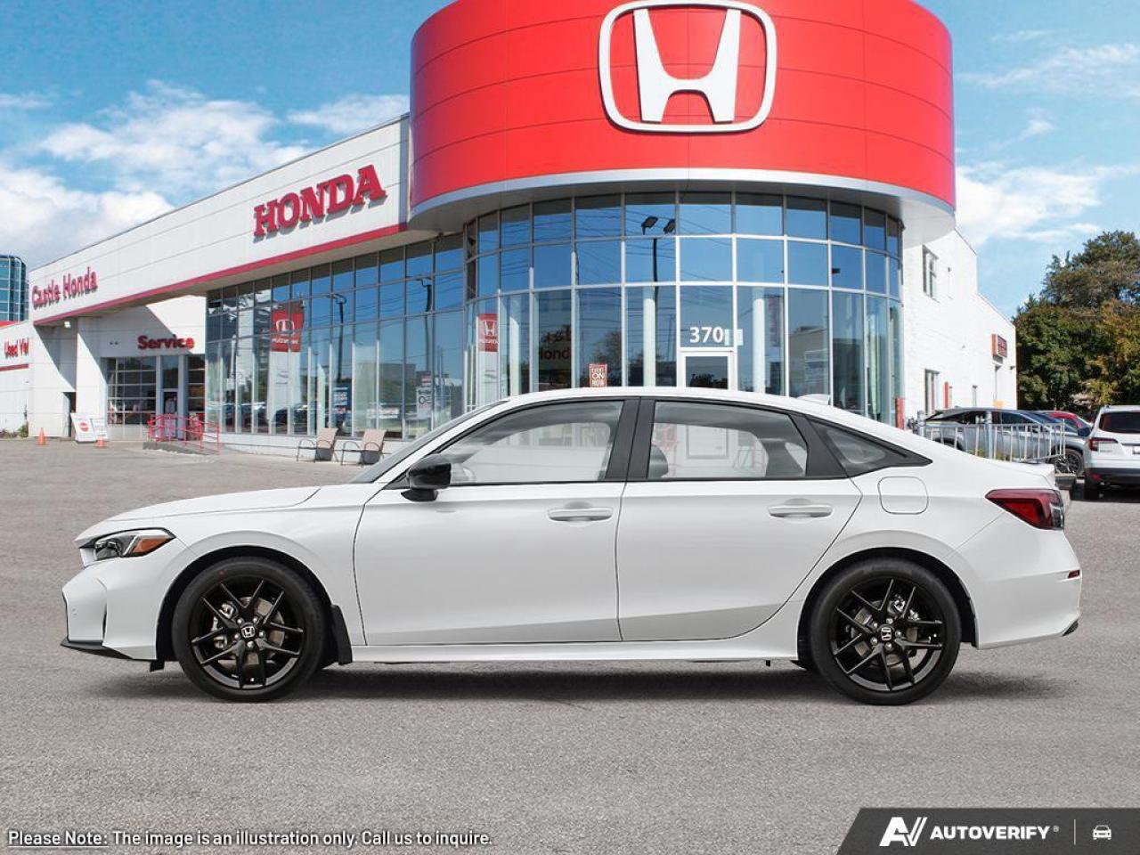 2026 Honda Civic Hybrid 4DR ECVT SPORT Photo3